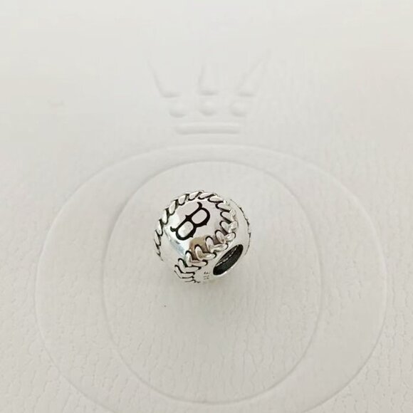 Pandora Boston Red Sox Baseball Charm - Picture 1 of 4